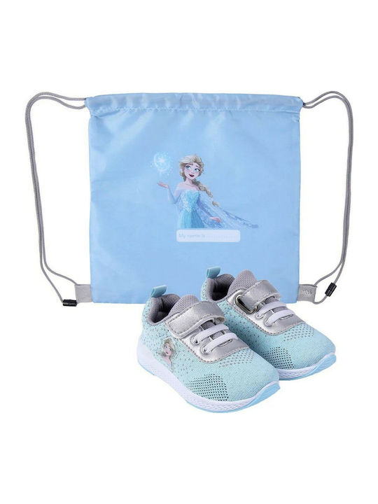Kinder Sneaker mit Bügel- und Schleifenverschluss Grau