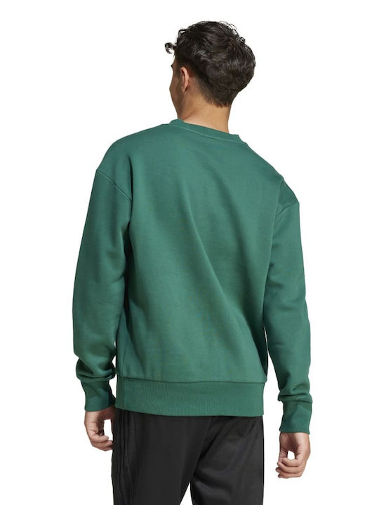 Adidas Sweatshirt City Men's Sweatshirt with Pockets Green