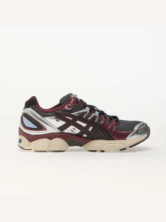 Gel-Nimbus 9 Bărbați Pantofi sport Antrenament și sală de gimnastică Truffle Grey / Dark Cherry