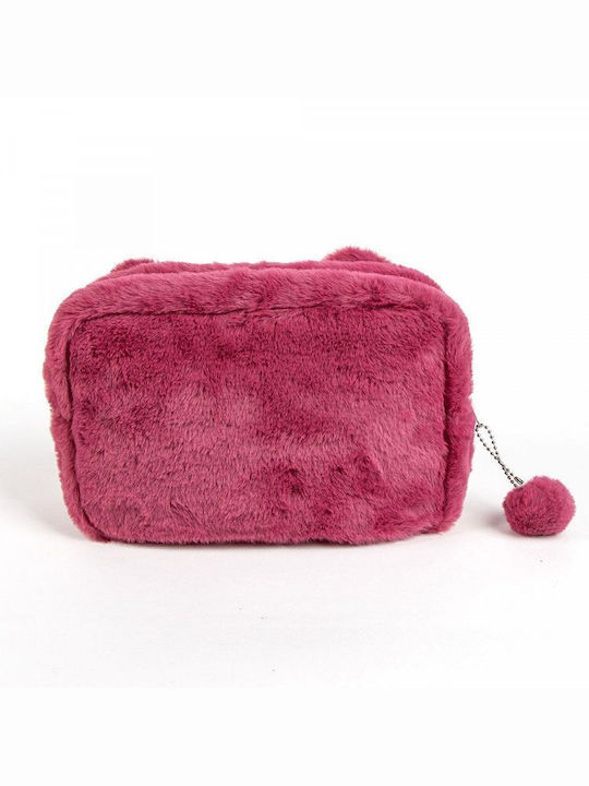 Cerda Toiletry Bag in Red color