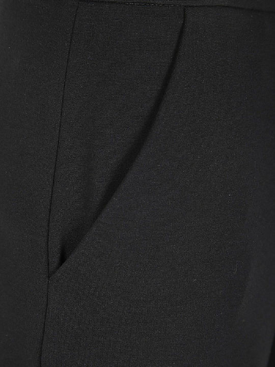 Damen Stoff Hose Schwarz