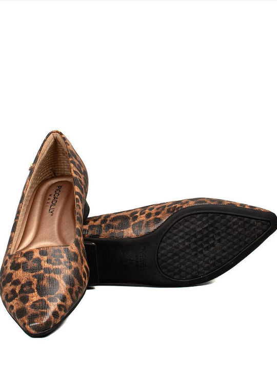 Piccadilly Pumps Animal Print