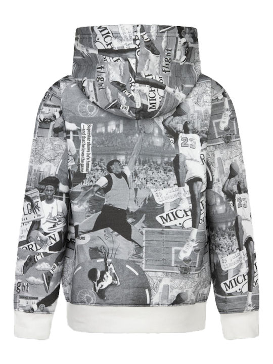 Jordan Kids Sweatshirt Grey