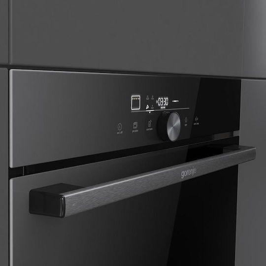 Gorenje Go66e Pizza350c Фурна над плот 77лт Ш59.5см.