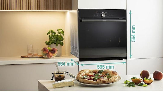 Gorenje Go66e Pizza350c Фурна над плот 77лт Ш59.5см.