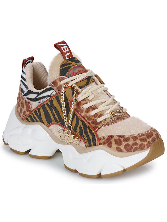 Buffalo Binary Glam Sneakers Multicolour