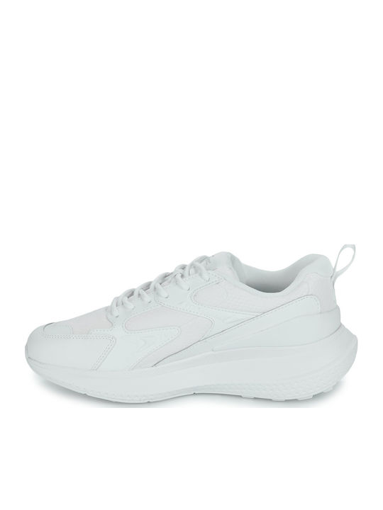 Sneakers Bărbătești Albi