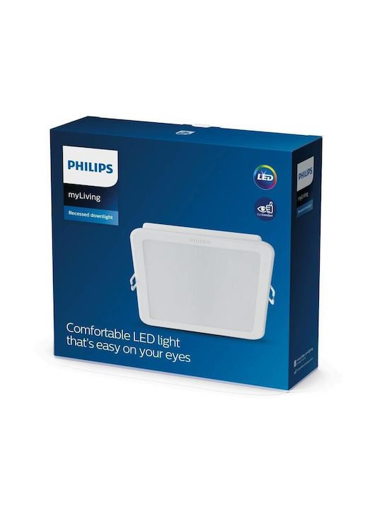 Philips Recessed Light Meson Led/16 5w/230v 4000k