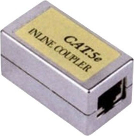 Μετατροπέας RJ-45 female σε RJ-45 female Ασημί 10τμχ M223S