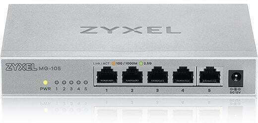 Zyxel XMG-108 Unmanaged L2 Switch με 8 Θύρες Ethernet και 1 SFP Θύρα