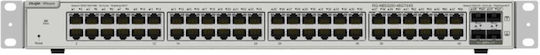 Ruijie RG-NBS3200-48GT4XS Managed L2 Switch with 48 Gigabit (1Gbps) Ethernet Ports and 4 SFP Ports
