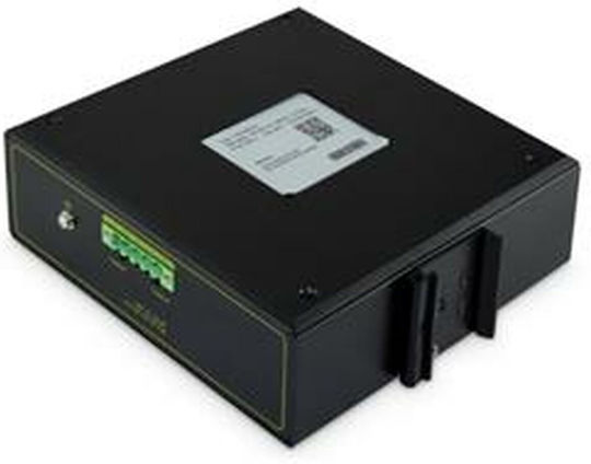 Digitus Unmanaged L2 PoE+ Switch with 4 Ethernet Ports