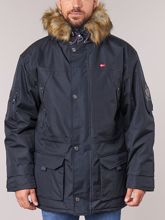 Winter Jacke Parka Marine