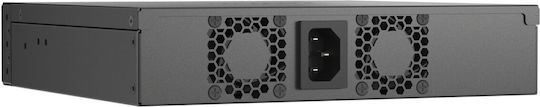 QNap QSW-M3216R-8S8T Managed L2 Switch with 16 Gigabit (1Gbps) Ethernet Ports and 8 SFP Ports