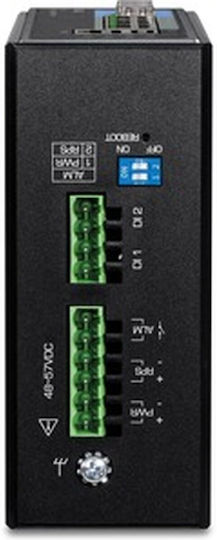 Trendnet TI-BG62I Managed L2 PoE++ Switch με 4 Θύρες Gigabit (1Gbps) Ethernet και 2 SFP Θύρες