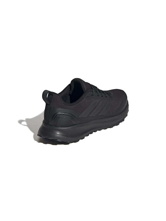 Runfalcon Tr Herren Sportschuhe Trail Running Schwarz