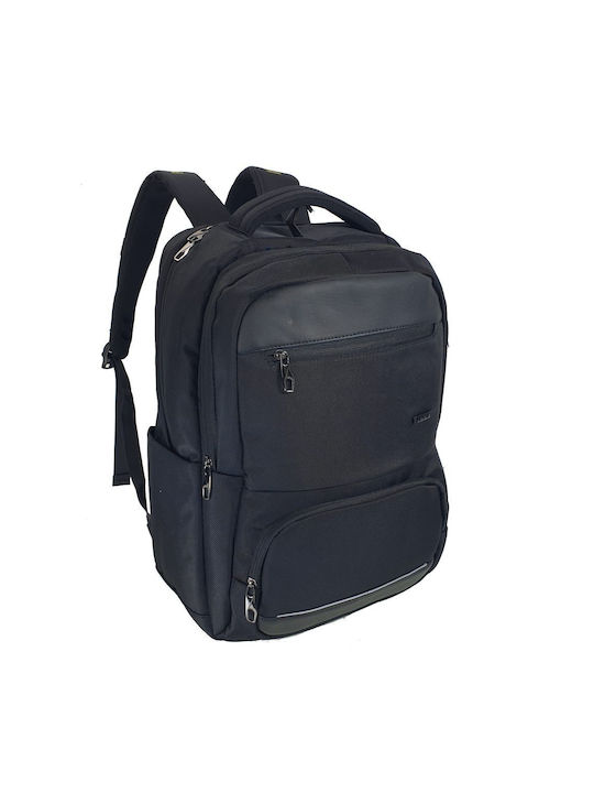 RCM Waterproof Backpack Backpack for 15" Laptop Black 9005-BLACK