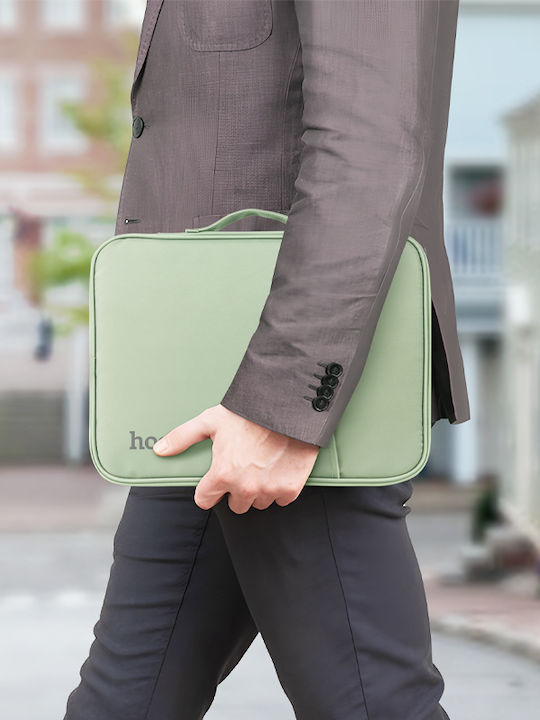 Hoco Tasche für Laptop 10" in Grün Farbe