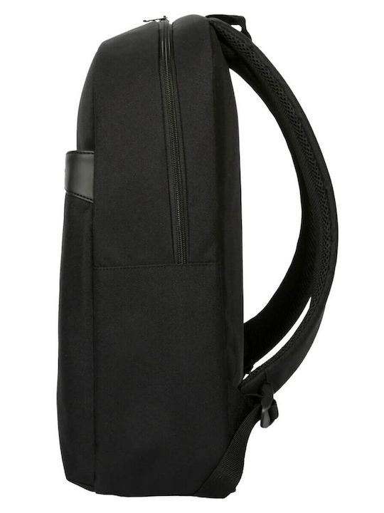 Targus Αδιάβροχη Τσάντα Πλάτης για Laptop 15.6" σε Μαύρο χρώμα TSB960GL
