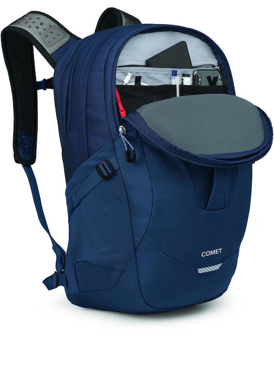 Osprey Comet Τσάντα Πλάτης για Laptop 16" Atlas Blue Heather