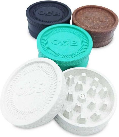 Τριφτησ-grinder Ocb Φυτικης Συνθεσης 55mm Λευκος