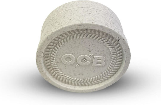Τριφτησ-grinder Ocb Φυτικης Συνθεσης 55mm Λευκος