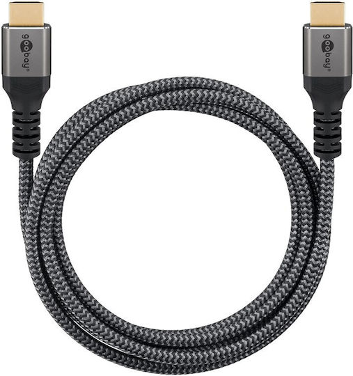 Goobay HDMI 2.1 Ultra High Speed 48Gbps 4K 120Hz HDR VRR Cable HDMI Male - HDMI Male 5m Black