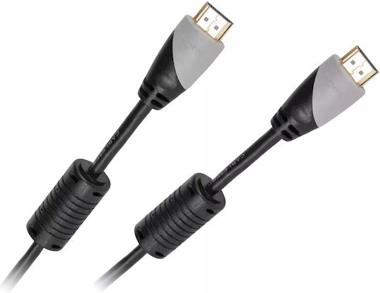 Cabletech Cabluri HDMI 2.0 Premium High Speed 4K 60Hz HDR HDMI De Sex Masculin - HDMI De Sex Masculin 3m Gri