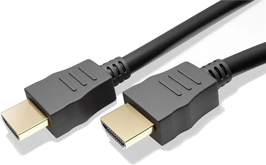 Spacetronik HDMI 2.0 Premium High Speed 4K 60Hz HDR Kabel HDMI-Stecker - HDMI-Stecker 15m Blaue
