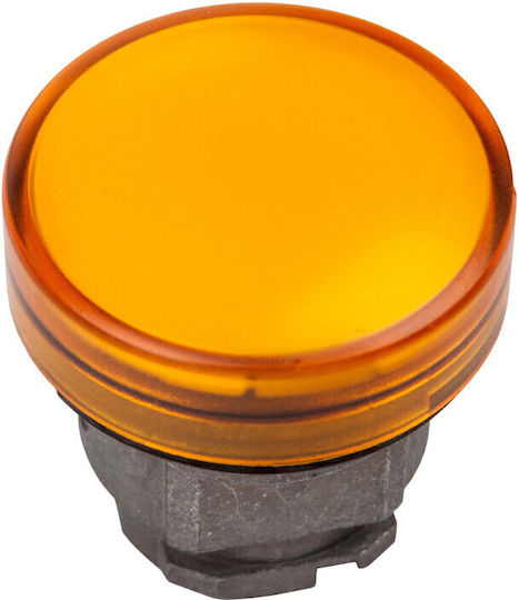 Schneider Electric Harmony XB4 On-Off switch Pushbutton with Lighting Yellow 1pcs