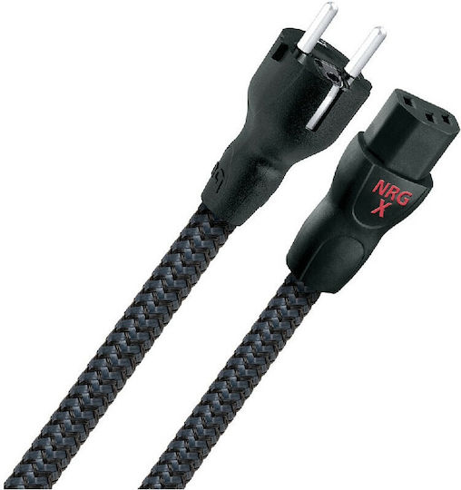 Audioquest Schuko - IEC C13 / IEC C5 Cable 2m Πολύχρωμο NRG-X3