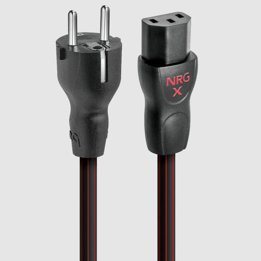 Audioquest Schuko - IEC C13 / IEC C5 Cable 2m Πολύχρωμο NRG-X3