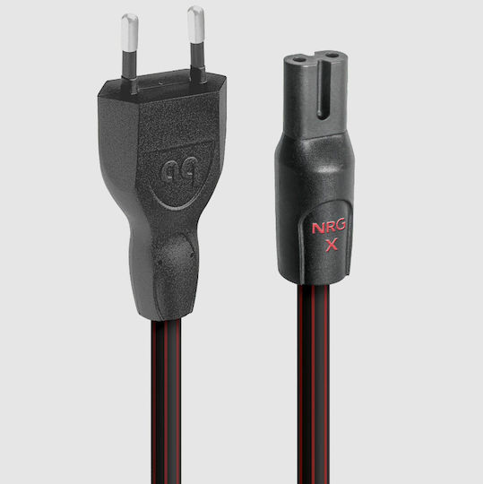 Audioquest Euro - IEC C7 Kabel 2m Schwarz