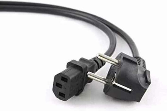 Cablexpert Schuko - IEC C13 Cable 5m Black (PC-186-VDE-5M)