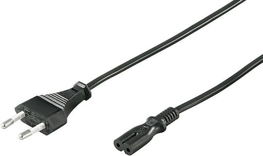 D01 Καλώδιο Τροφοδοσίας Οχταράκι 1,5m Kal Electronics