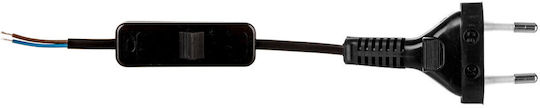 Rope Connector One Switch Sp/w-190cm Black Sp W-190 2x0.5 Czn Yns10000499