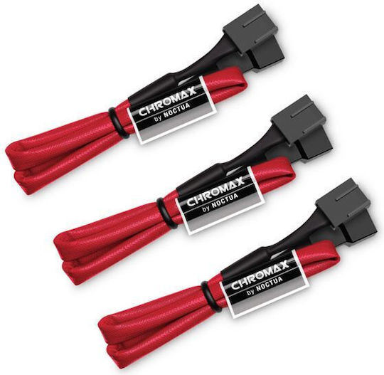 Noctua 4-Pin pwm - 4-Pin pwm Cable 0.3m Κόκκινο NA-SEC1.RED