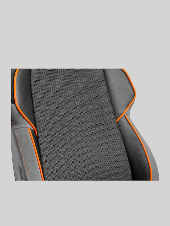 Cougar NxSys Aero Καρέκλα Gaming Δερματίνης με Ρυθμιζόμενα Μπράτσα και RGB Φωτισμό Μαύρη