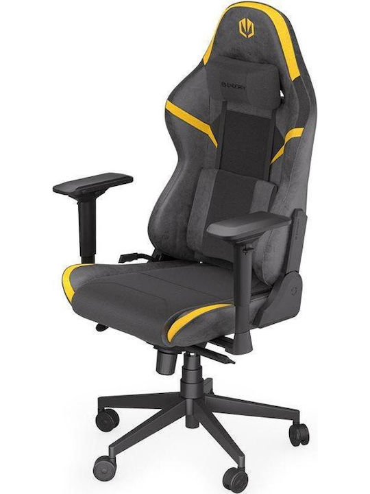 Endorfy Scrim YL Gaming Stuhl mit verstellbaren Armlehnen Gelb