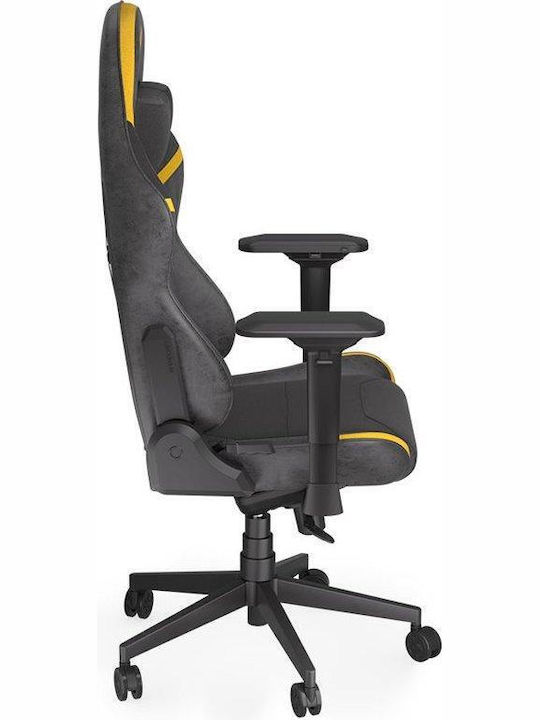 Endorfy Scrim YL Gaming Stuhl mit verstellbaren Armlehnen Gelb