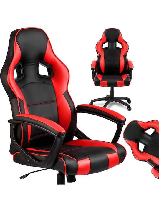 Sofotel Sofotel Surmo Καρέκλα Gaming Δερματίνης Μαύρη
