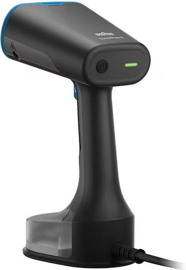 Braun GS5031BL Ατμοκαθαριστής Ρούχων Χειρός 1200W με Δοχείο 150ml Μαύρος