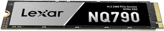 Lexar NQ790 SSD 2TB M.2 Type with PCI Express 4.0 Connection PS5 Compatible LNQ790X002T-RNNNG