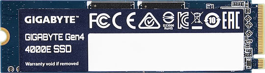 Gigabyte 4000E SSD 250GB τύπου M.2 με σύνδεση PCI Express 4.0 G440E250G