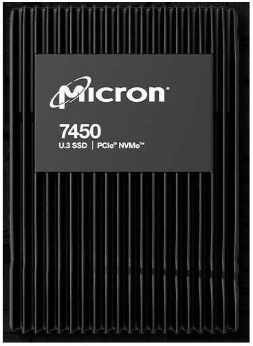 Micron 7450 Max U.3 (15mm) SSD 12.8TB τύπου 2.5'' με σύνδεση PCI Express 4.0 MTFDKCC12T8TFS-1BC1ZABYYR