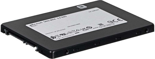 Micron 5400 Max SSD 1.9TB τύπου 2.5'' με σύνδεση SATA III MTFDDAK1T9TGB-1BC1ZABYYR