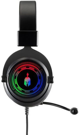 Spartan Gear Myrmidon 3 Over Ear Gaming Headset με σύνδεση 3.5mm for Nintendo Switch / PC / PS4 / PS5 / XBOX