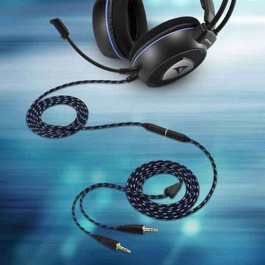 Sharkoon Skiller SGH10 Über Ohr Gaming-Headset mit Verbindung 3,5mm Schwarz