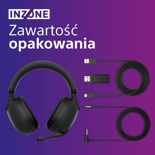 Sony INZONE H9 Wireless Over Ear Gaming Headset with Bluetooth Connectivity for PS4