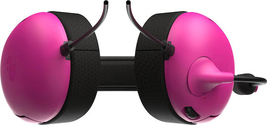 PDP Airlite Over Ear Gaming Headset με σύνδεση USB Ροζ